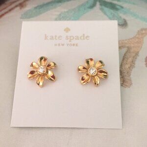 Kate Spade New York Gold Daisy Earrings